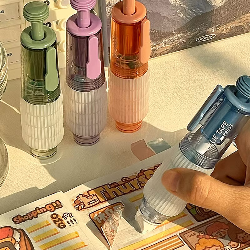 Refillable Glue Tape Roller Pen