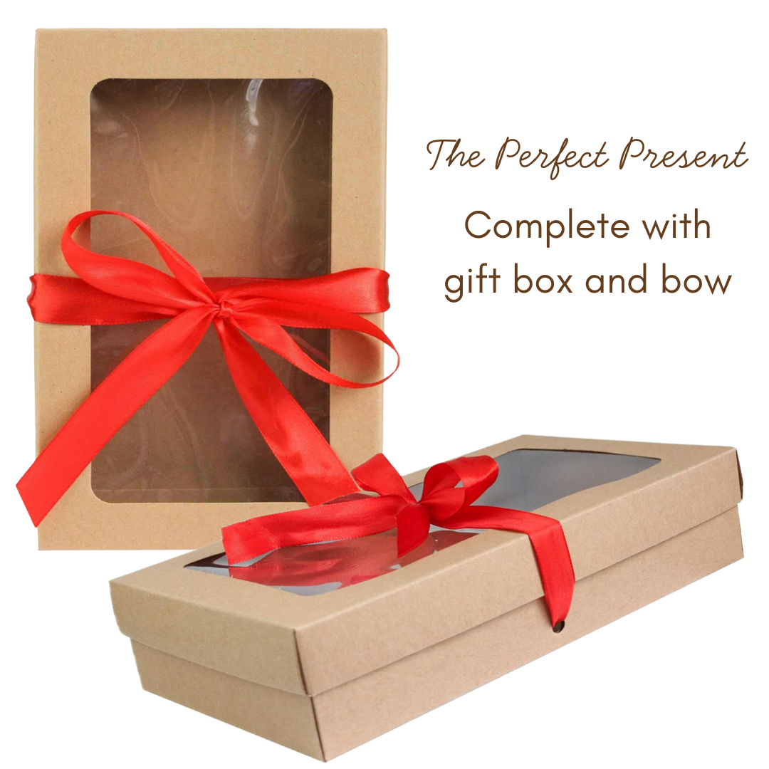 Embossed Faux Leather Journal (Gift Boxed)