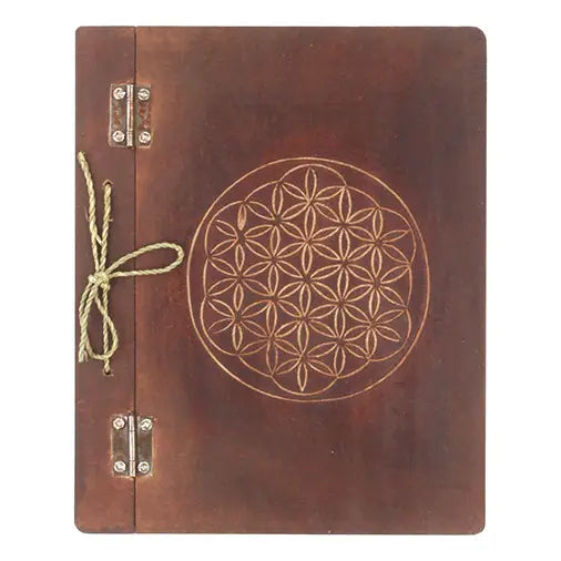 Rustic Hardcover Journal
