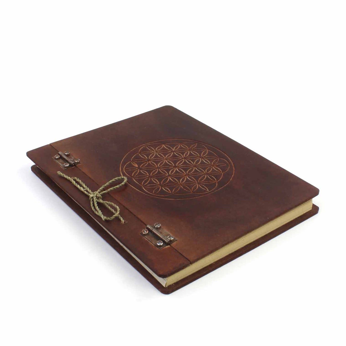 Rustic Hardcover Journal