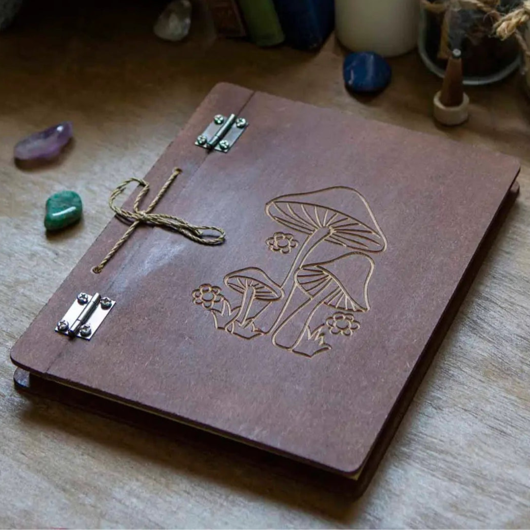 Rustic Hardcover Journal
