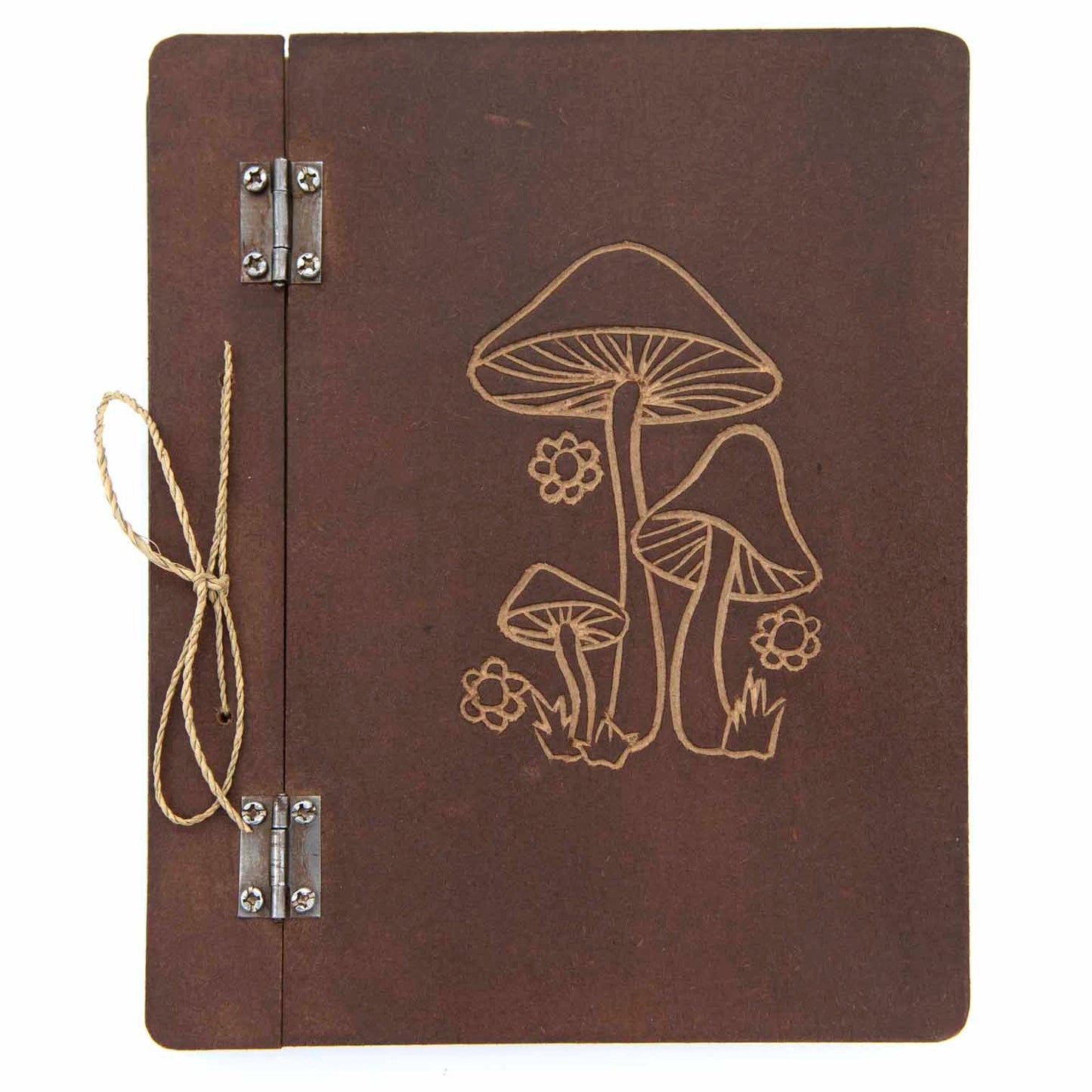 Rustic Hardcover Journal