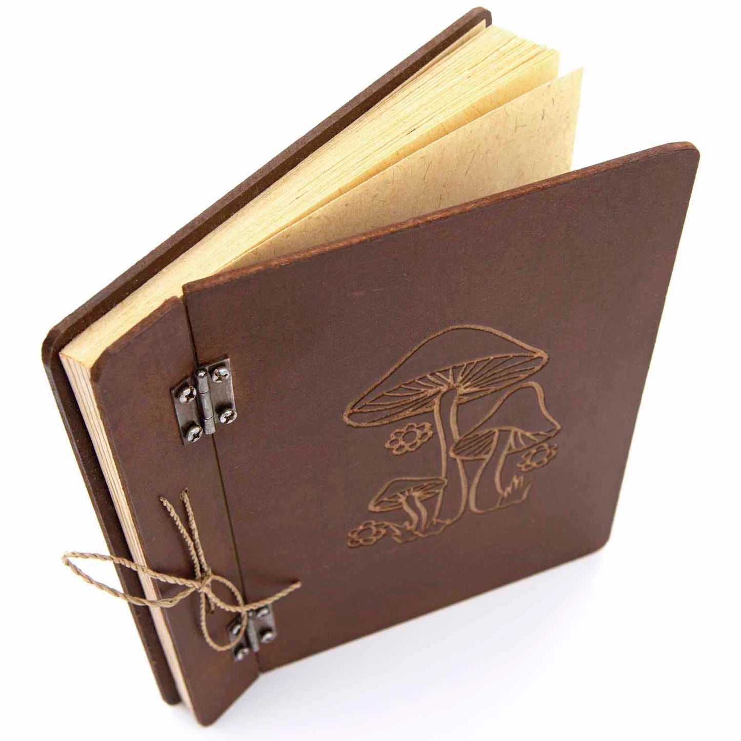 Rustic Hardcover Journal