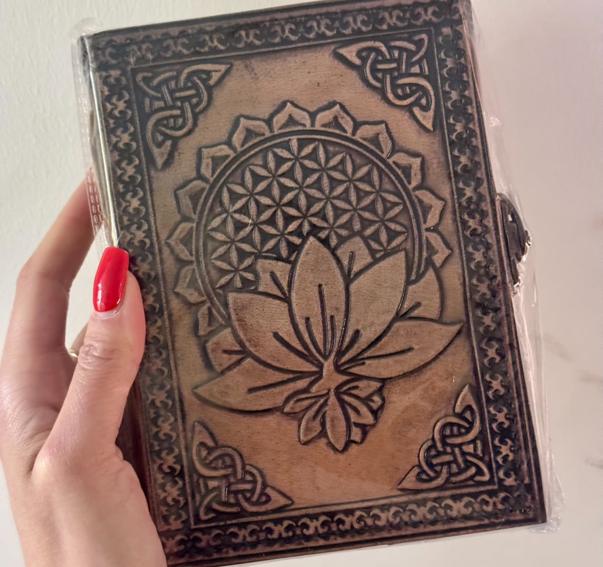 Lotus Mandala Antique Journal