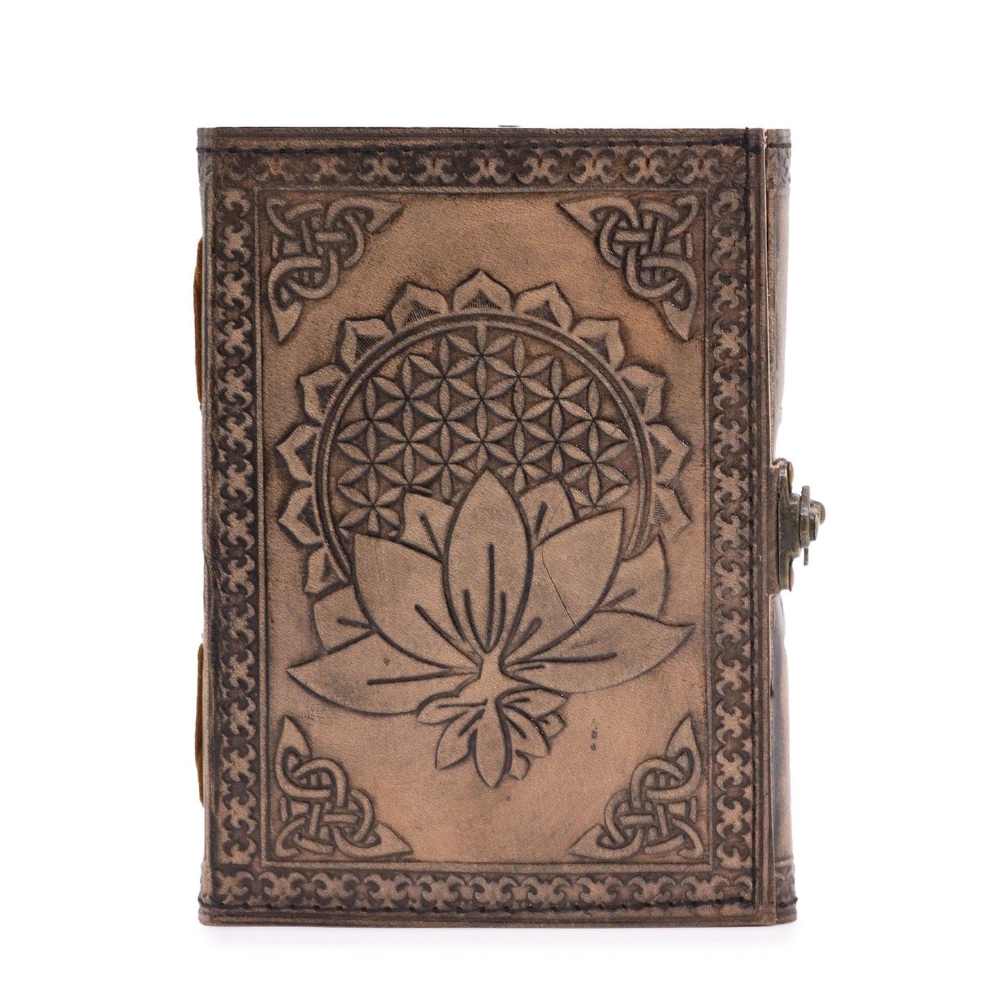 Lotus Mandala Antique Journal