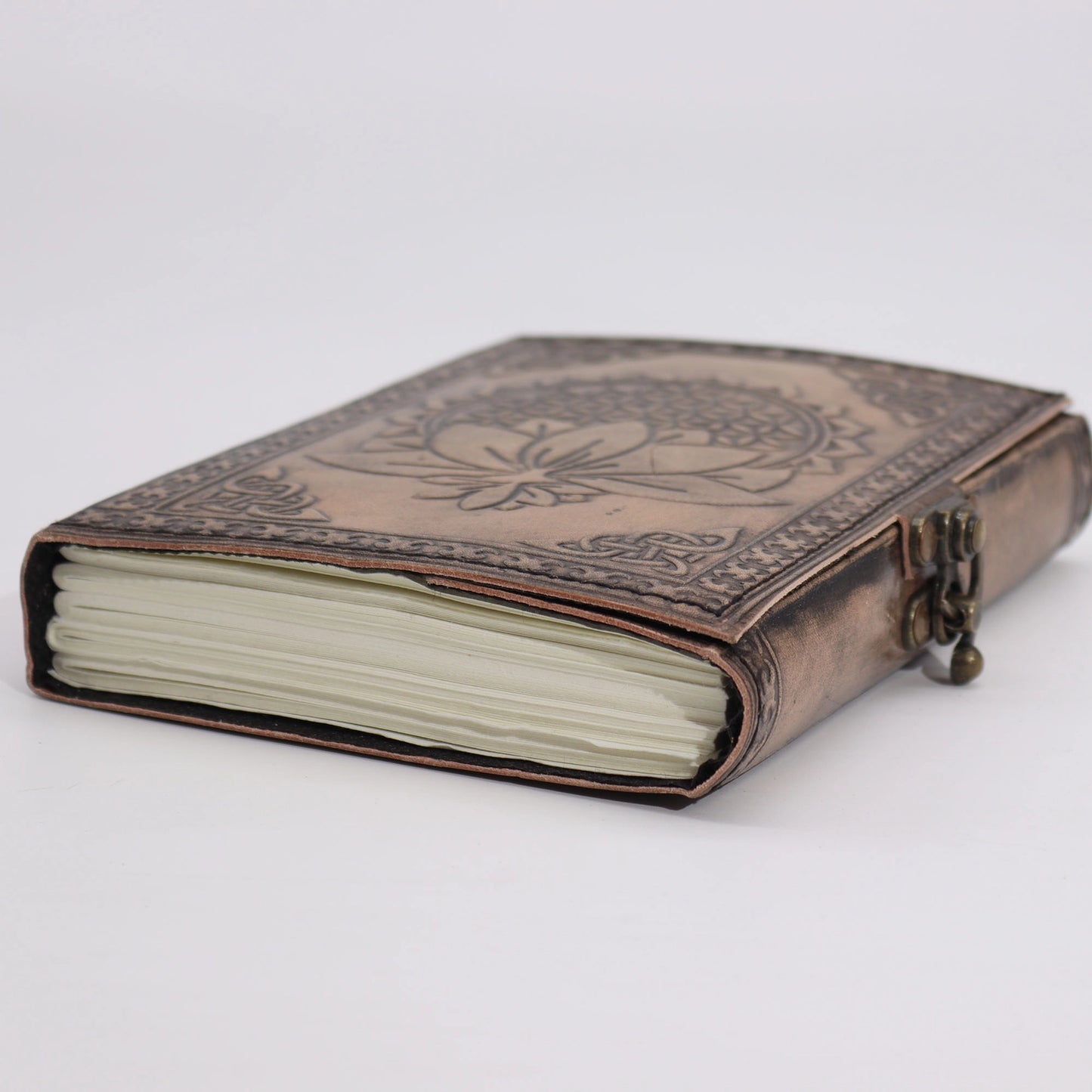 Lotus Mandala Antique Journal