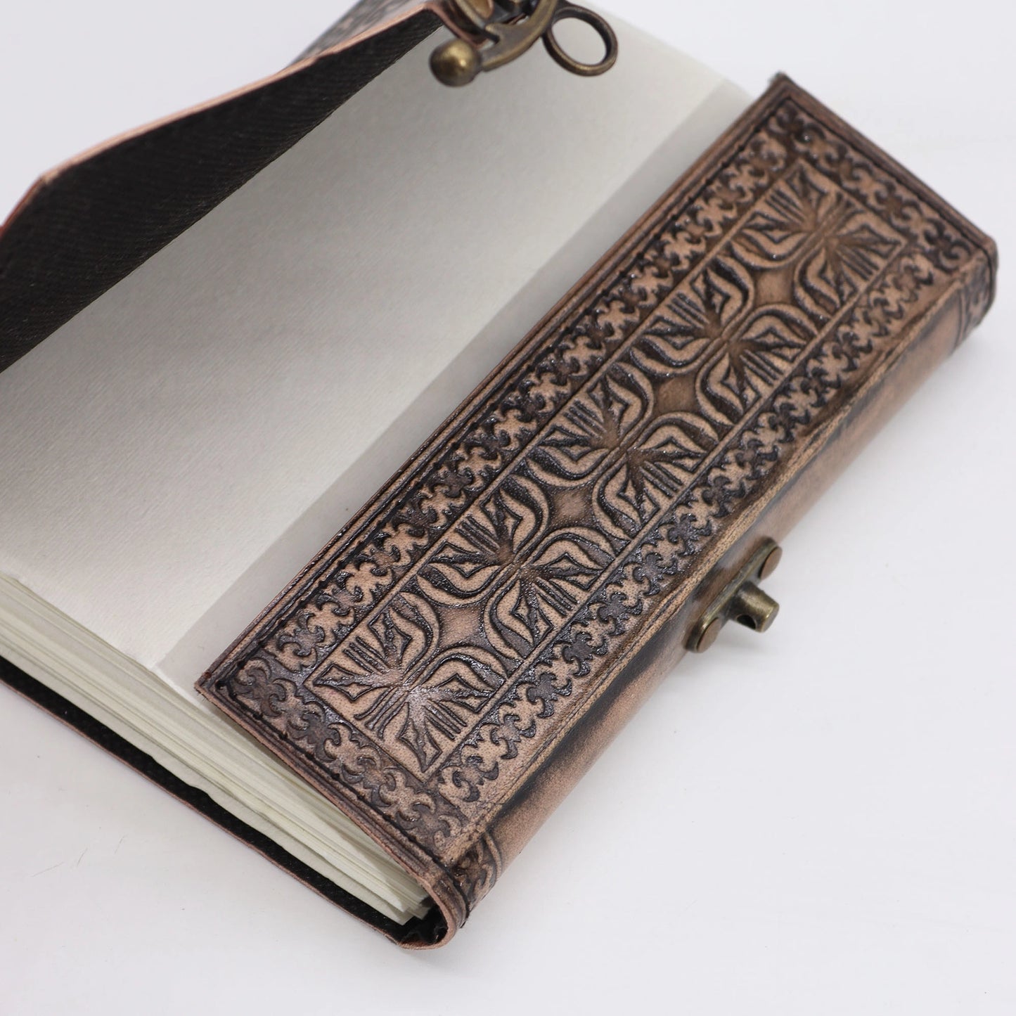 Lotus Mandala Antique Journal