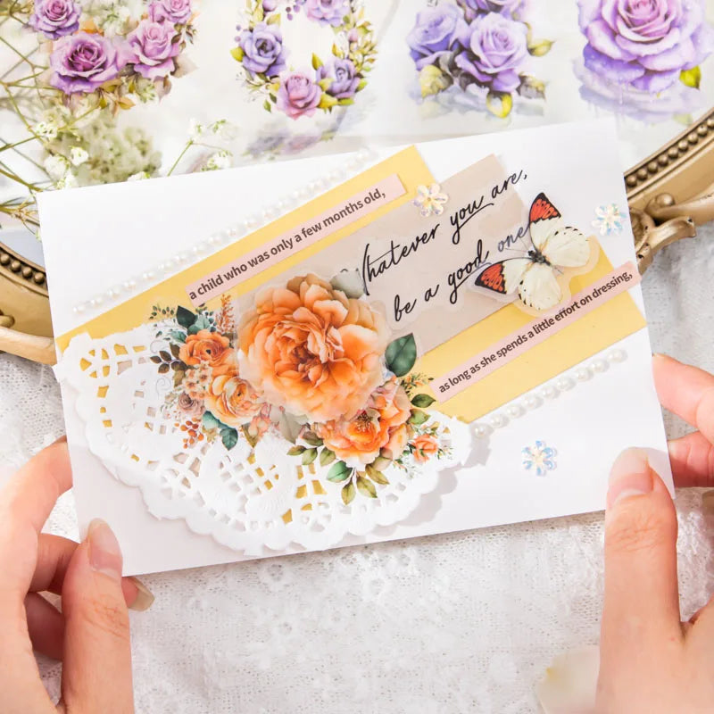 2m Flowers PET Tape