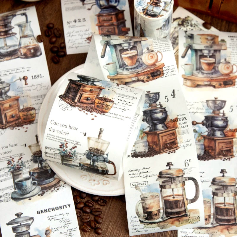 2m Grand Voyage Washi Tape