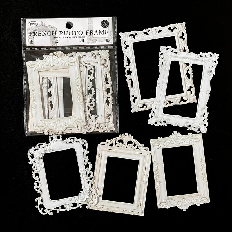 10 Pcs Vintage Picture Frames