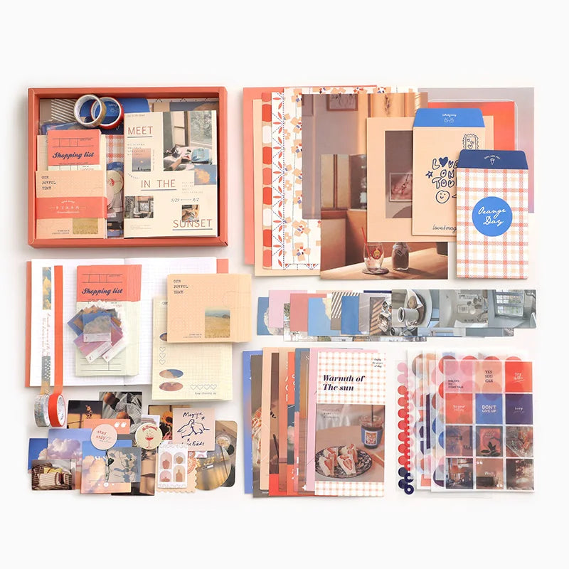 155 Pcs Starter Set with Journal
