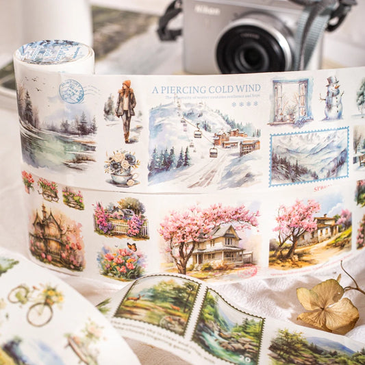 2m Seasonal Landscape Washi Tape