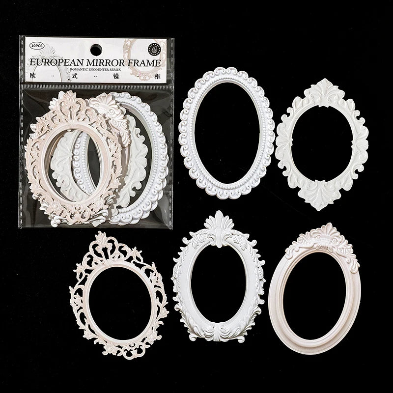 10 Pcs Vintage Picture Frames