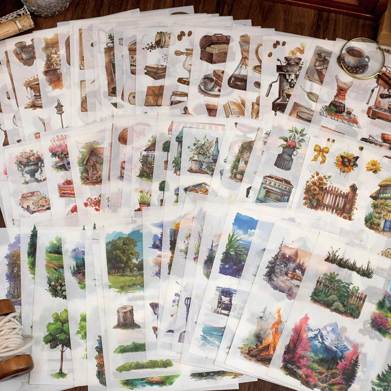 50 Page Life Variety Sticker Book