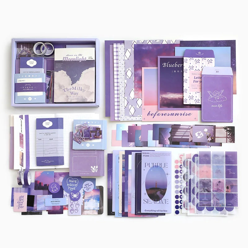 155 Pcs Starter Set with Journal