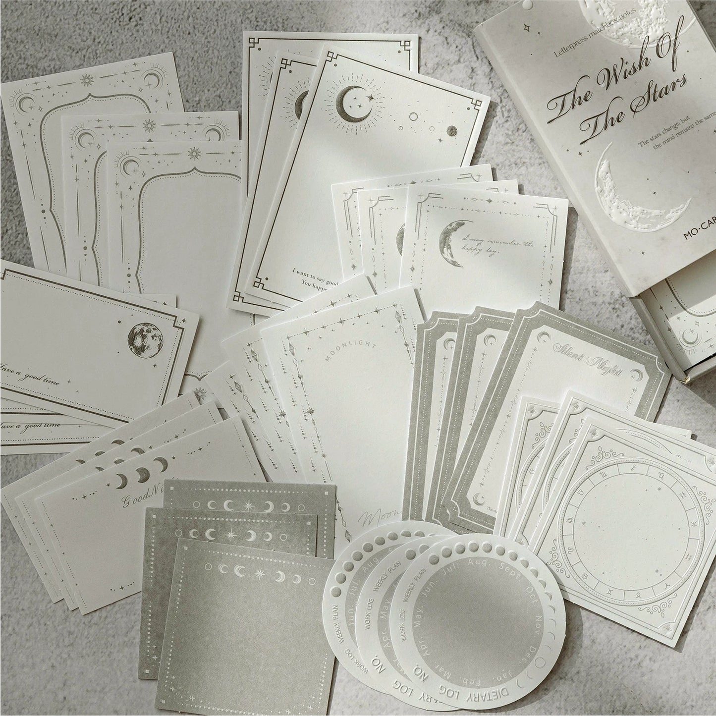 30 Pcs Vintage Matchbox Labels