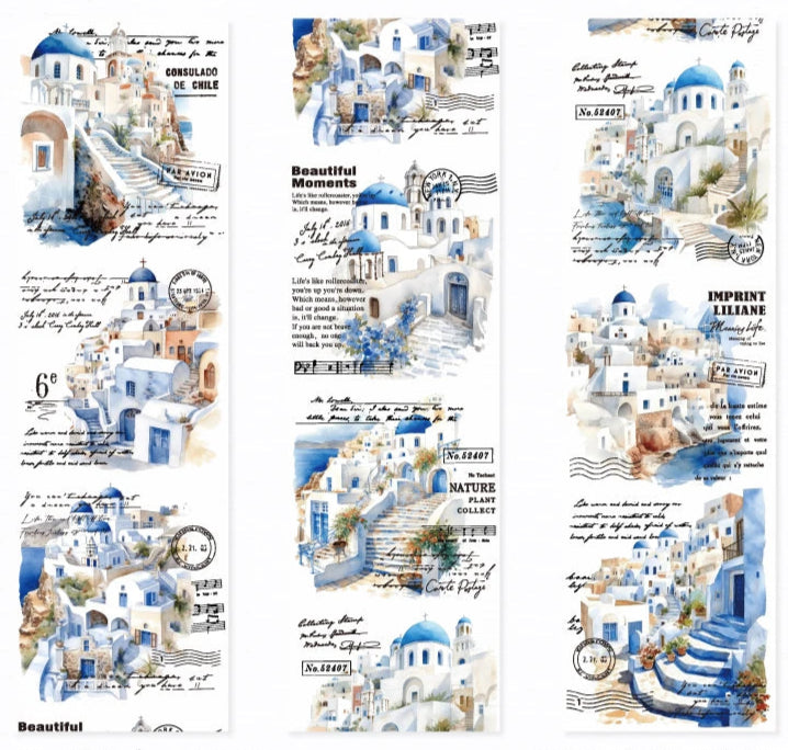 2m Grand Voyage Washi Tape