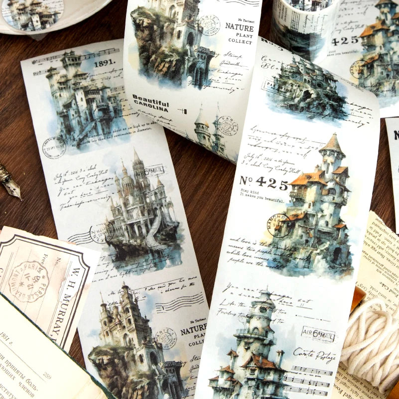 2m Grand Voyage Washi Tape