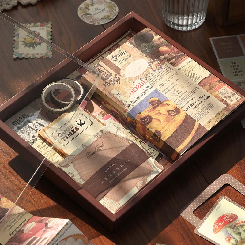 155 Pcs Starter Set with Journal