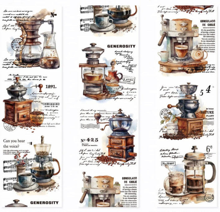 2m Grand Voyage Washi Tape