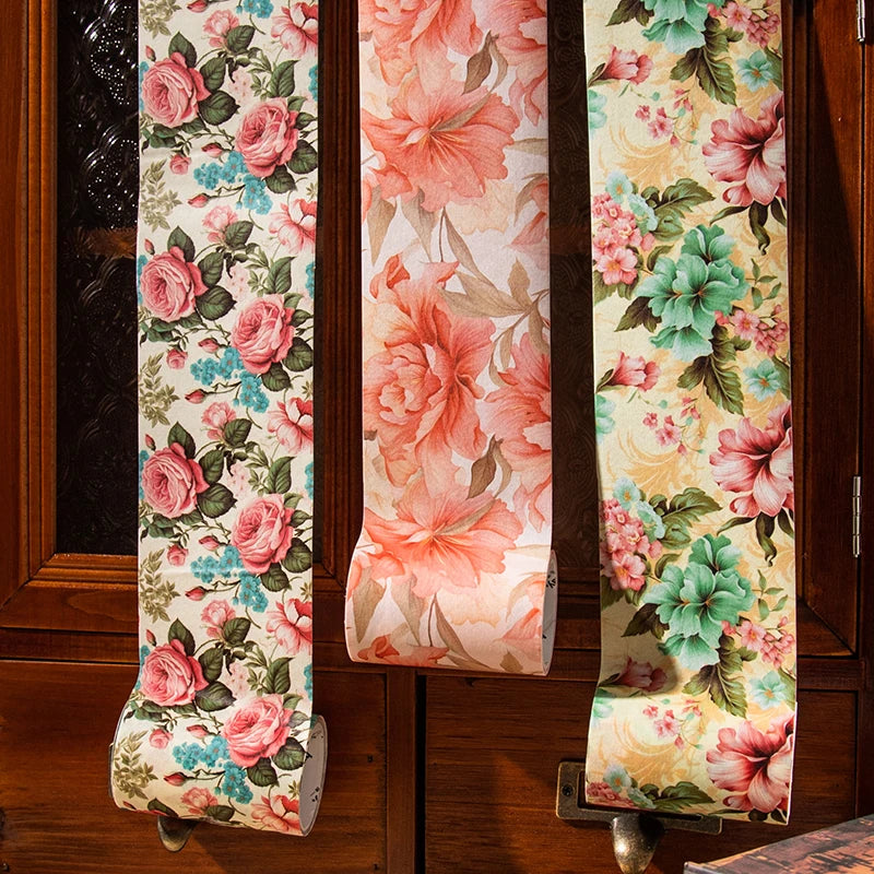 2m Flowers Washi Tape