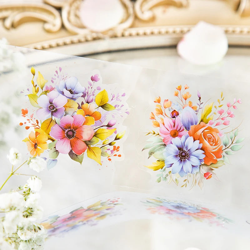 2m Flowers PET Tape