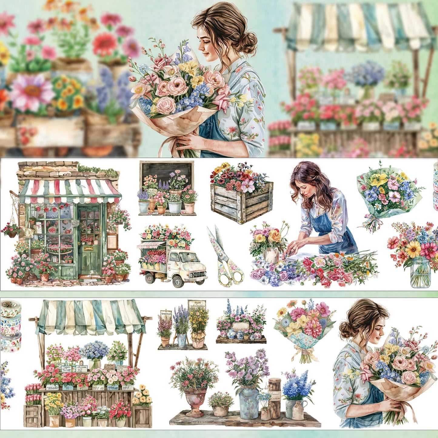 2m Girl’s Life PET Tape