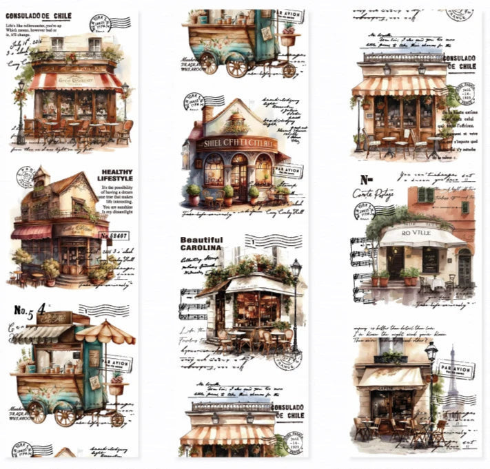 2m Grand Voyage Washi Tape