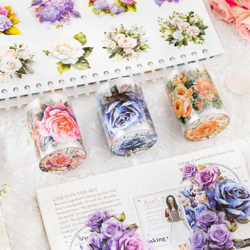 2m Flowers PET Tape