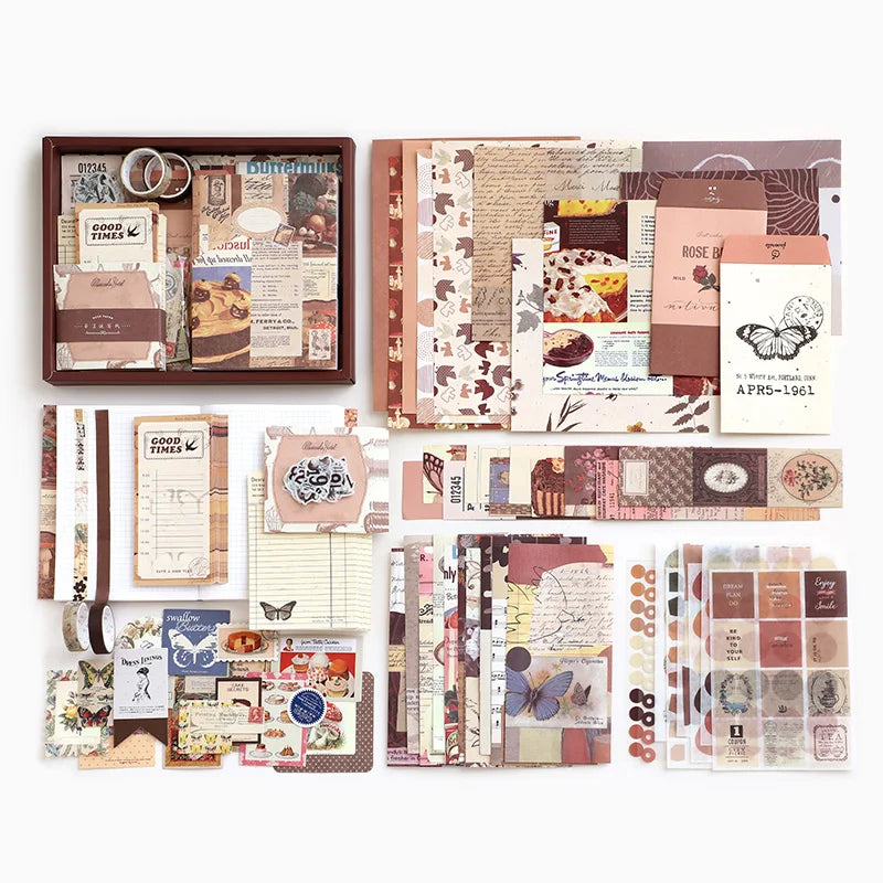 155 Pcs Starter Set with Journal