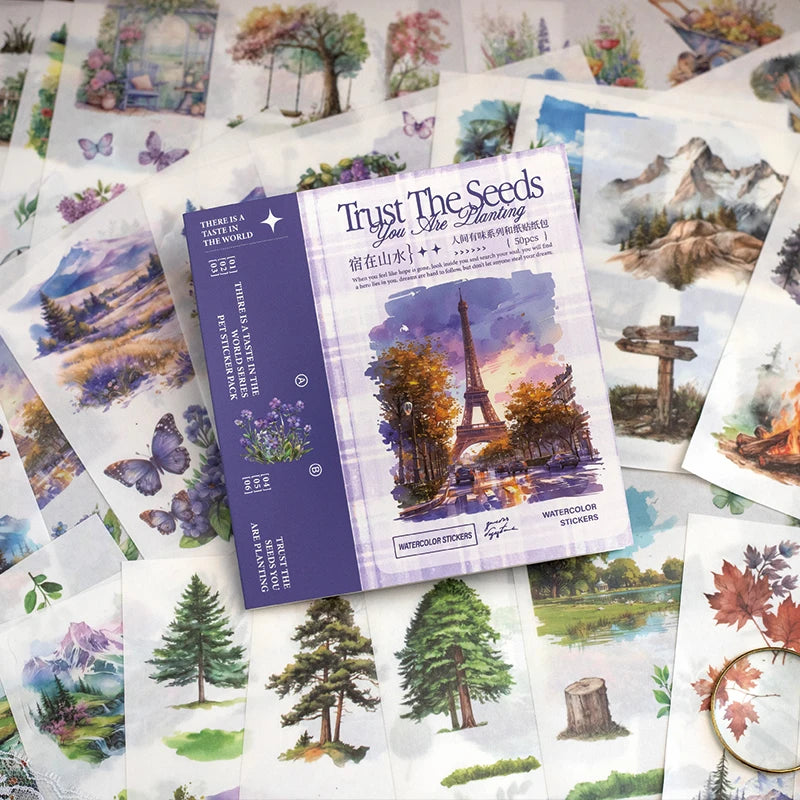50 Page Life Variety Sticker Book