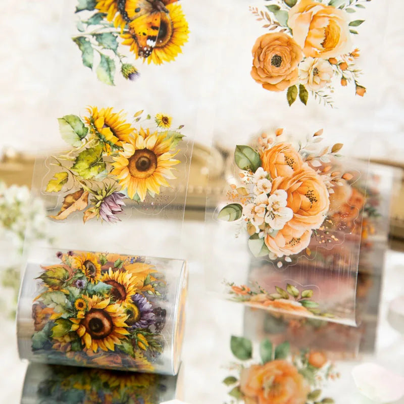 2m Flowers PET Tape