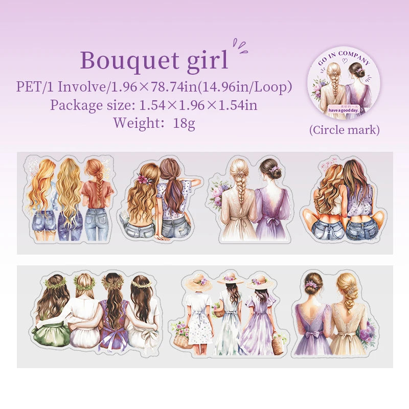 2m Friends & Family PET Tapes