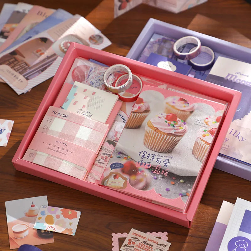 155 Pcs Starter Set with Journal