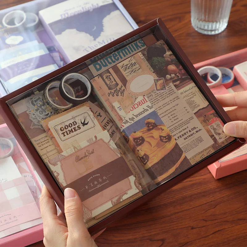155 Pcs Starter Set with Journal