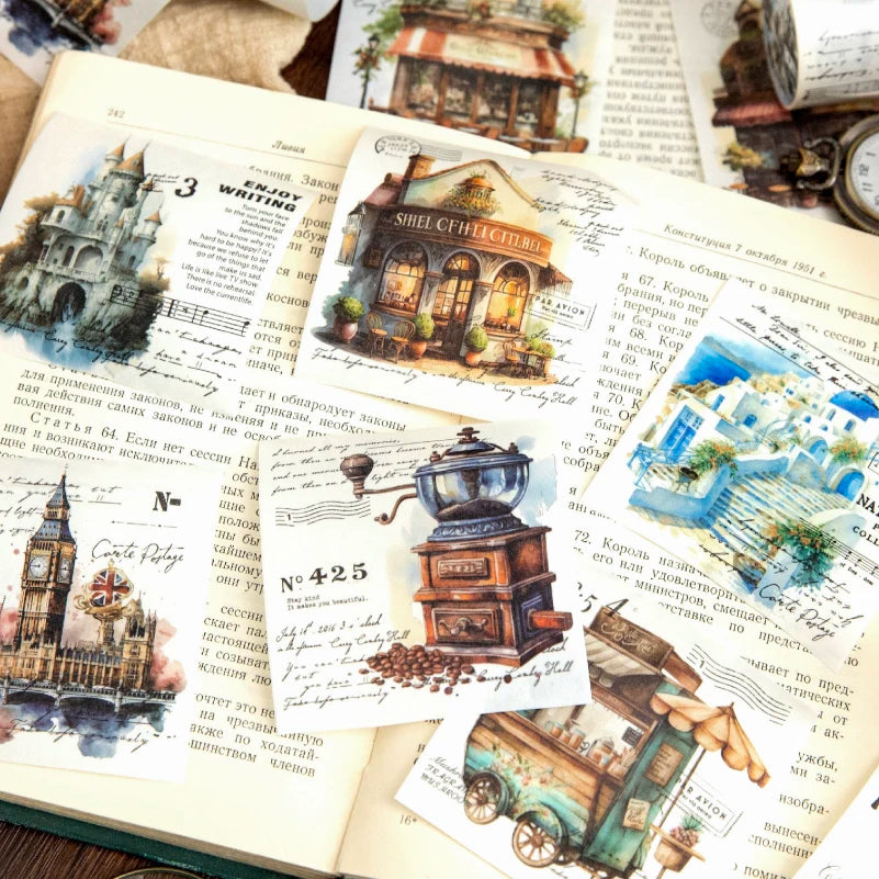 2m Grand Voyage Washi Tape