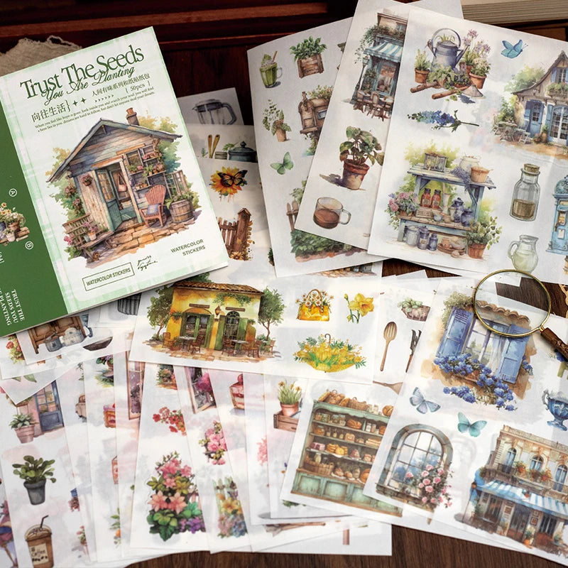 50 Page Life Variety Sticker Book