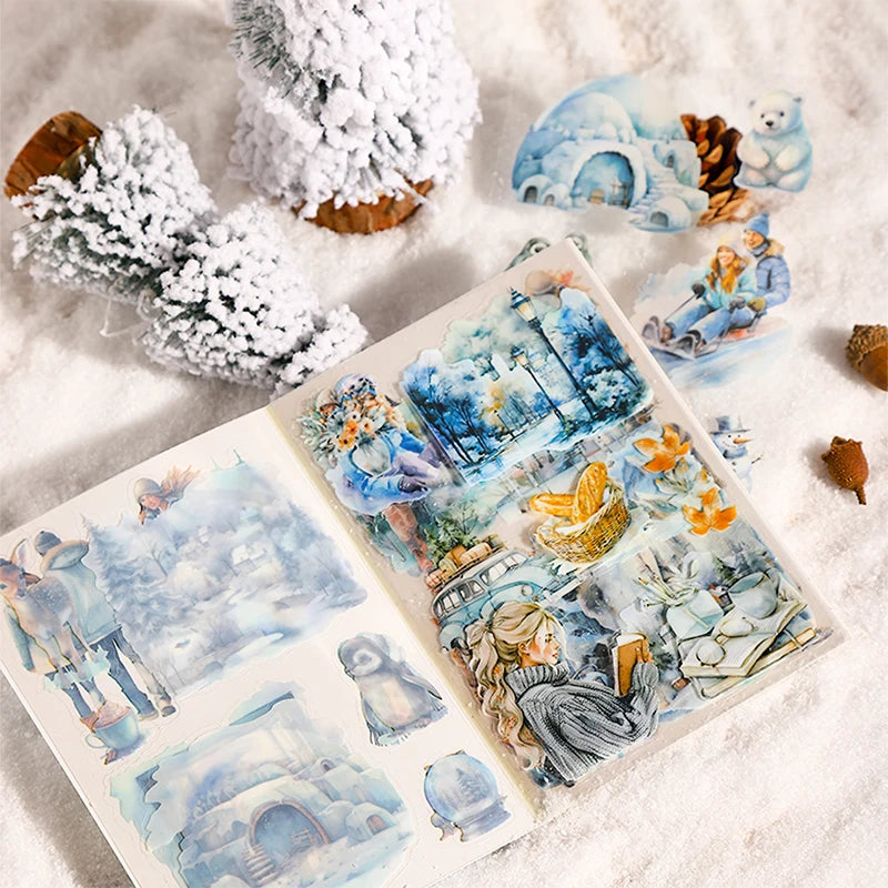 20 Page Four Seasons Sticker Book