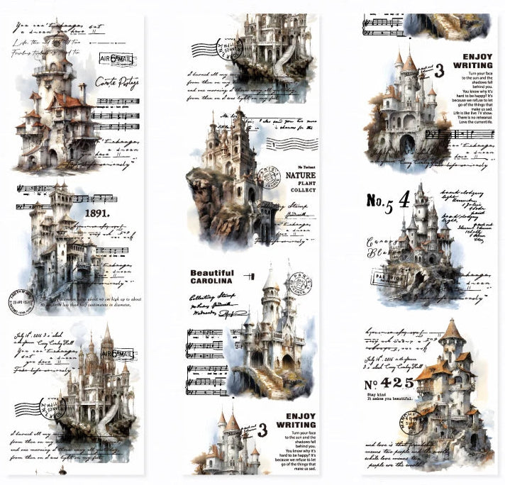 2m Grand Voyage Washi Tape