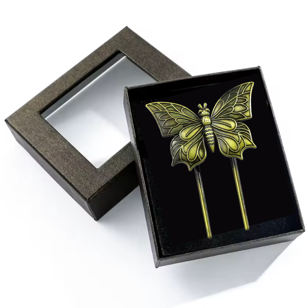 Timeless Brass Bookmark