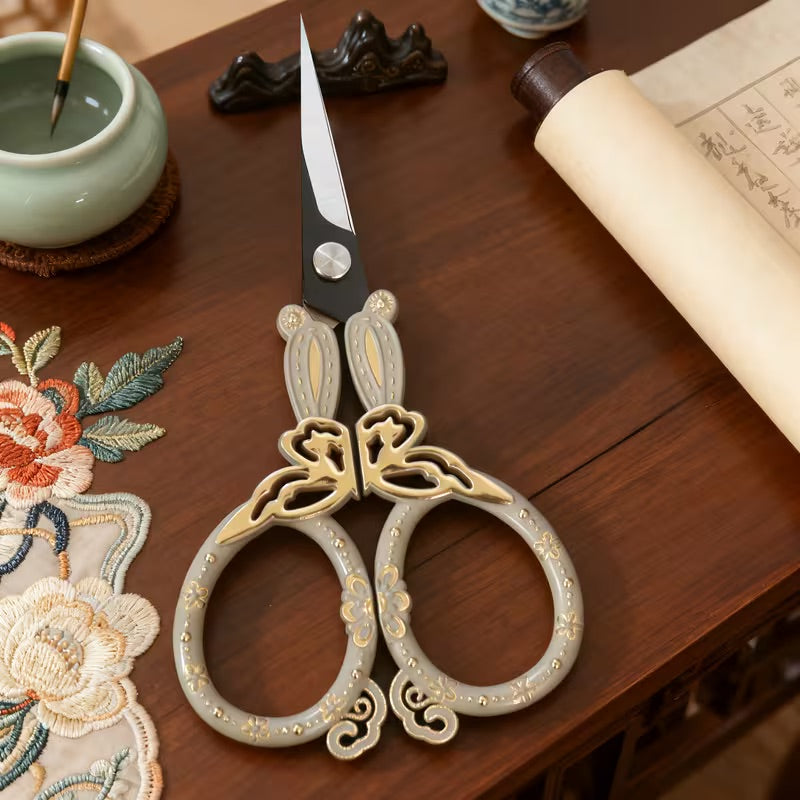 Vintage Butterfly Craft Scissors