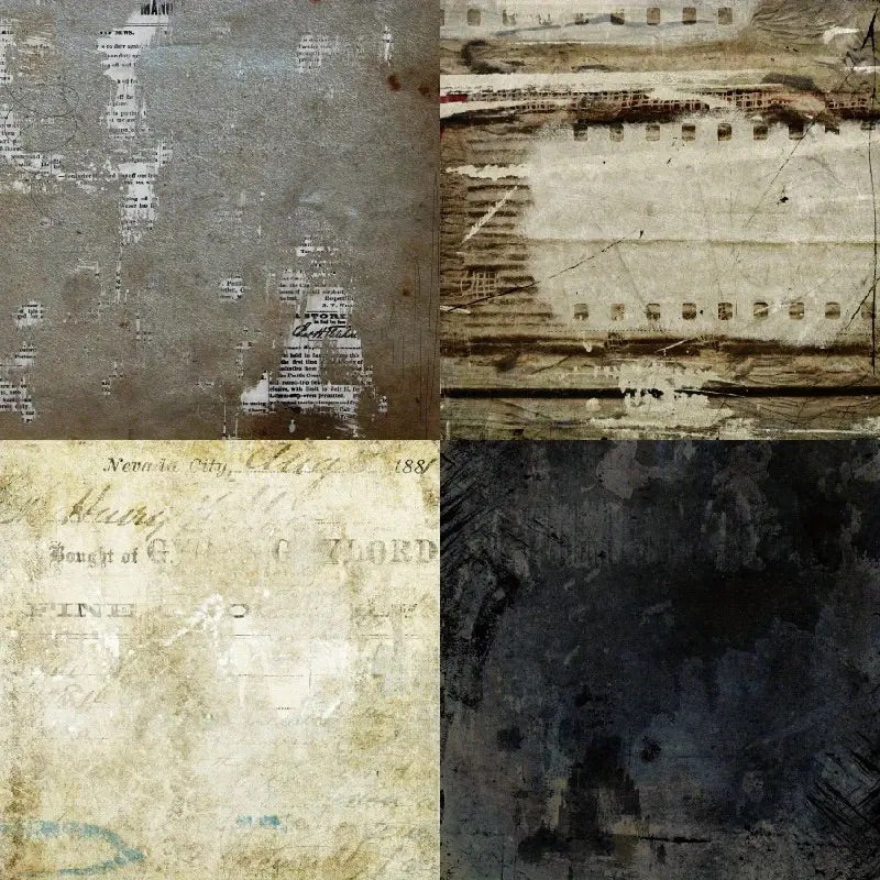 12 Page Rustic Fusion 6x6 Paper Pack