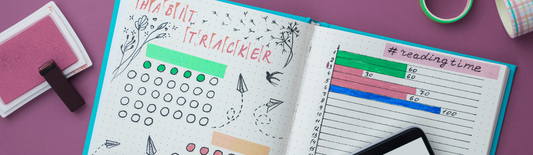 Using Habit Trackers in Bullet Journaling to Build Lasting Routines