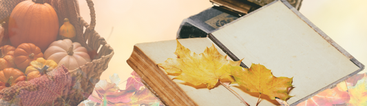 Autumn Pages: Cosy Ideas for Your Scrapbook or Journal This Season