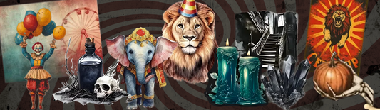 Halloween Scrapbooking Ideas: 3 Spooky Mini Challenges