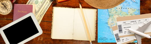 The Joy of Keeping a Travel Journal