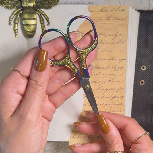Small Retro Craft Scissors