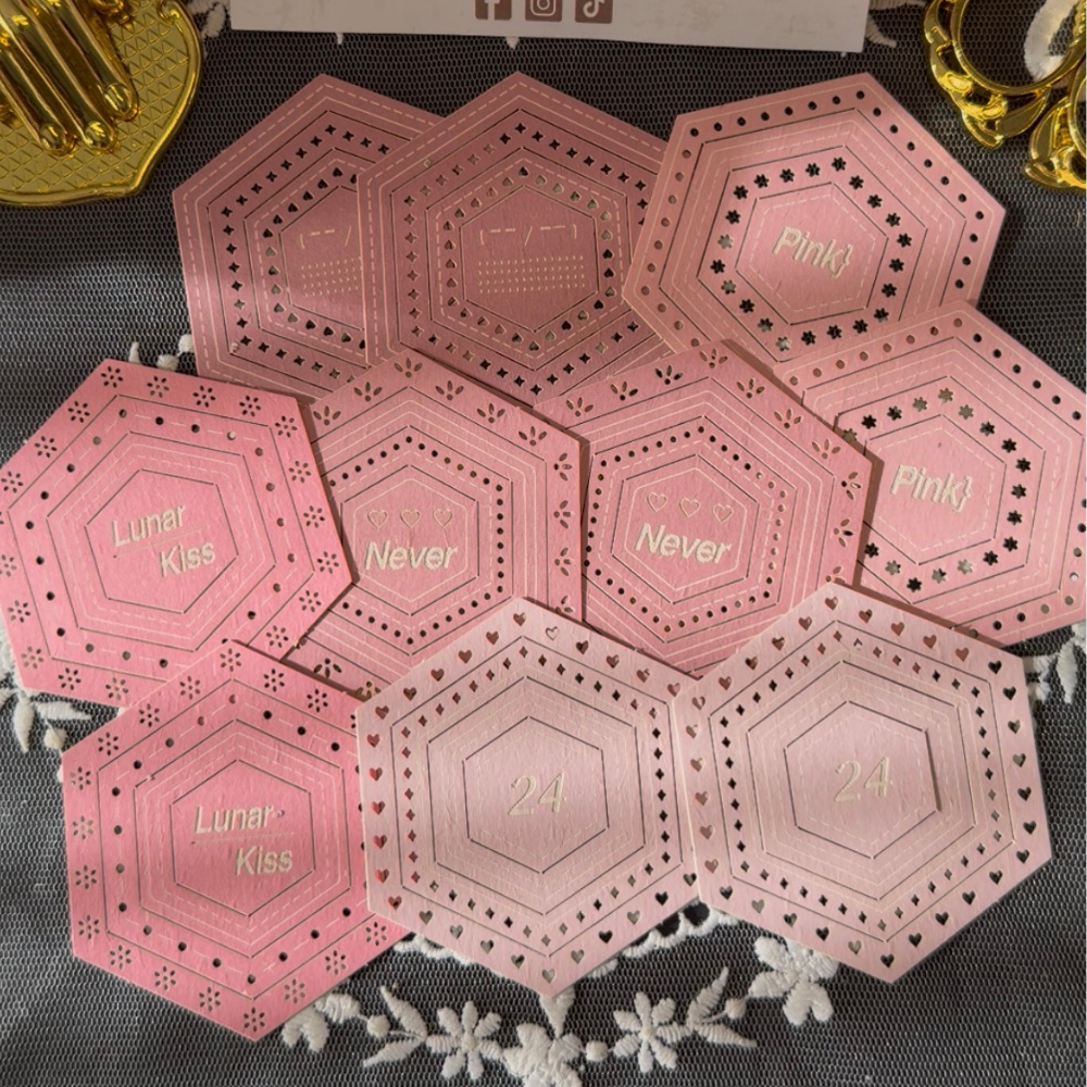 10 Pcs Decorative Multi-Frame Stickers