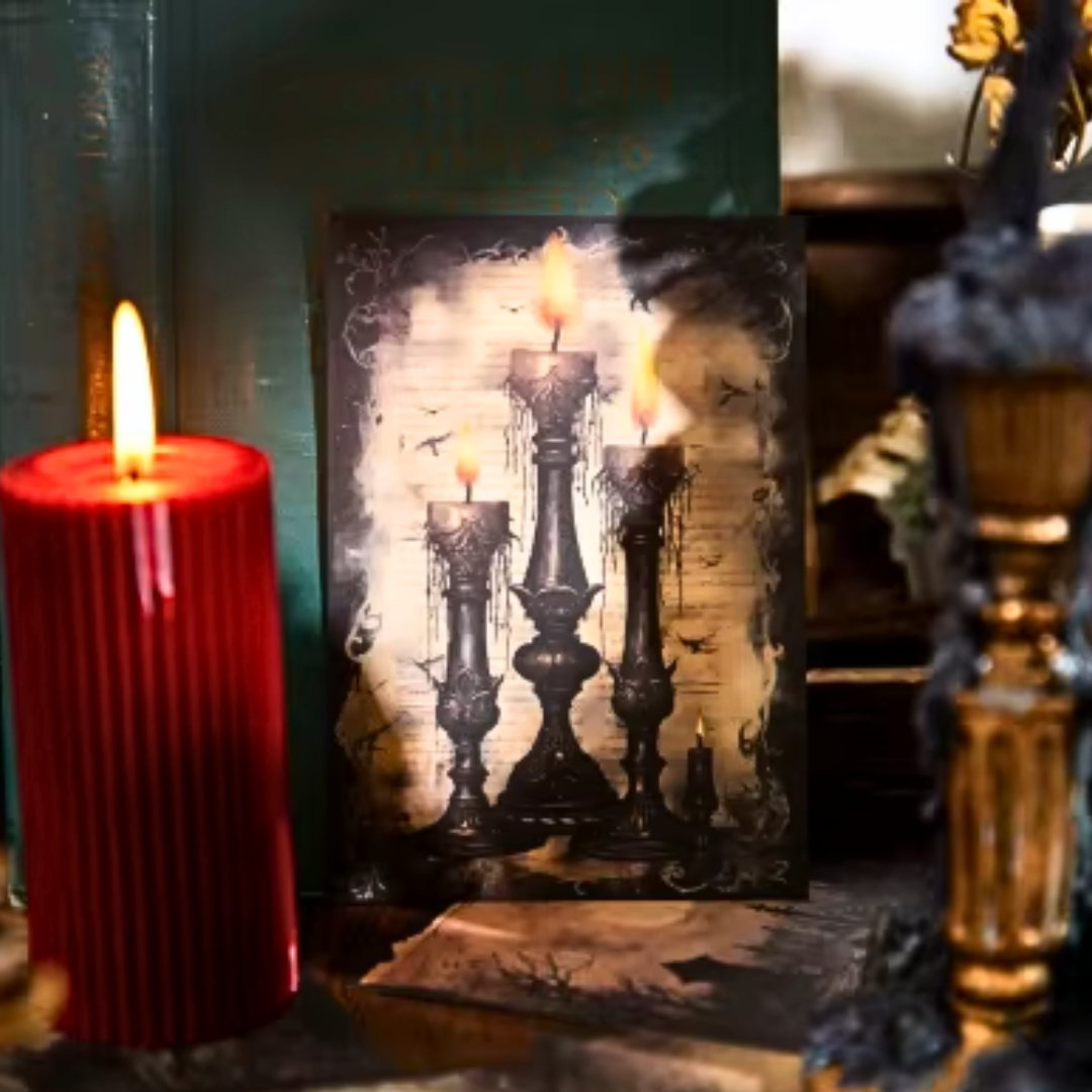 20 Pcs Dark Witchcraft Paper