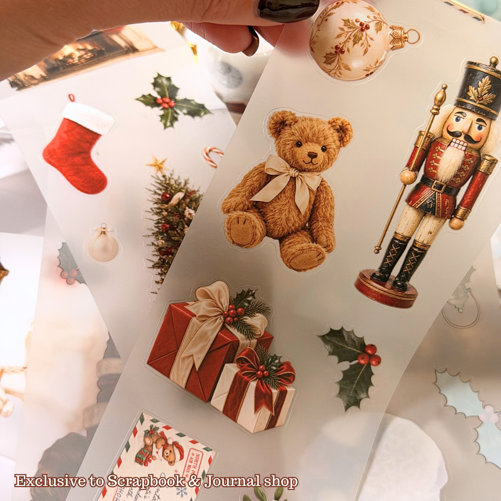 S&J Timeless Christmas PET Tape